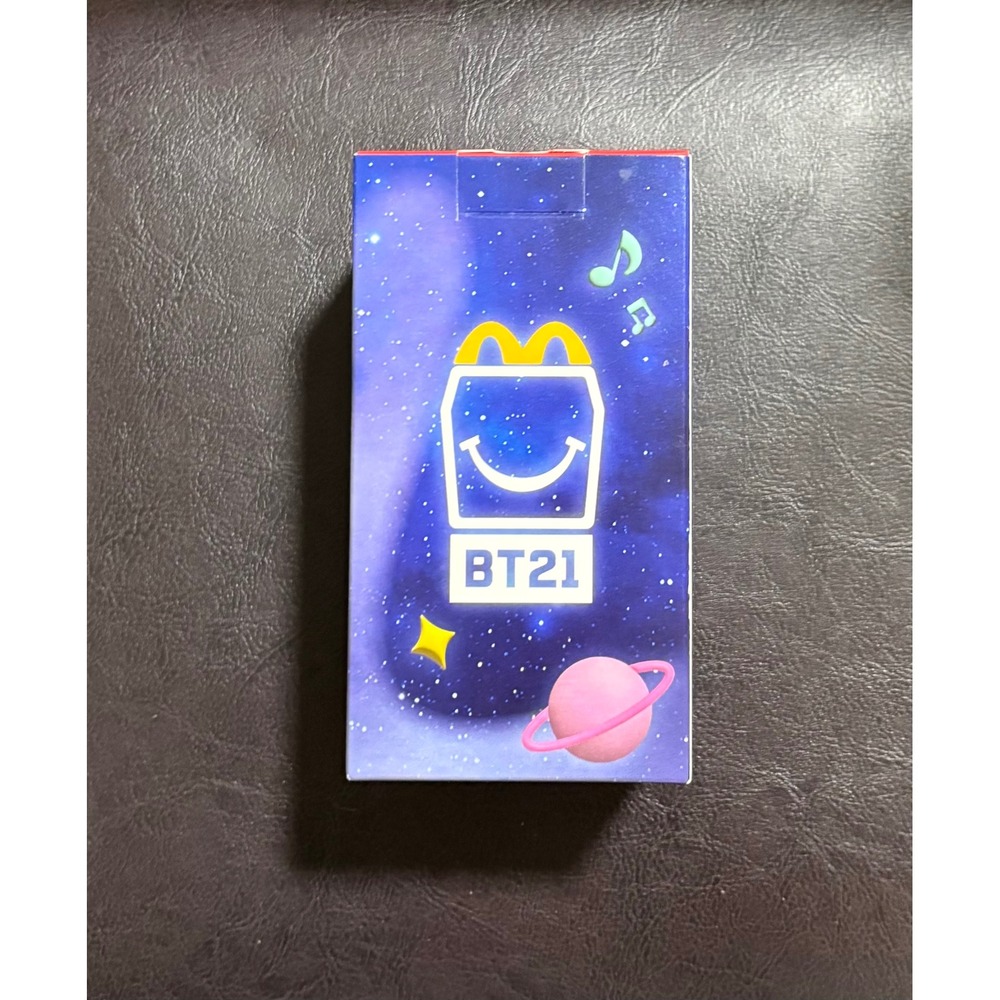 McDonalds Happy Meal BT21 RJ Figure Toy 2024 Limited Edition Collectible Box - Picture 3 of 6